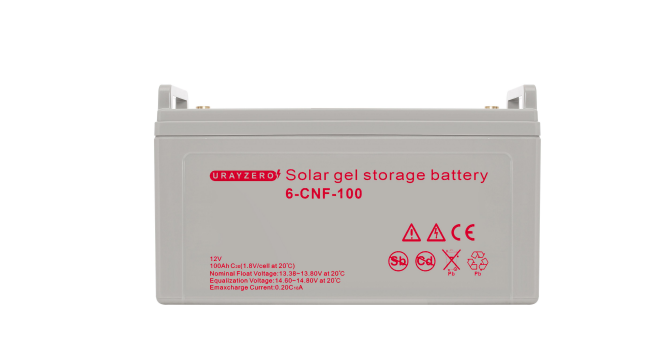 雷零胶体蓄电池12V100AH