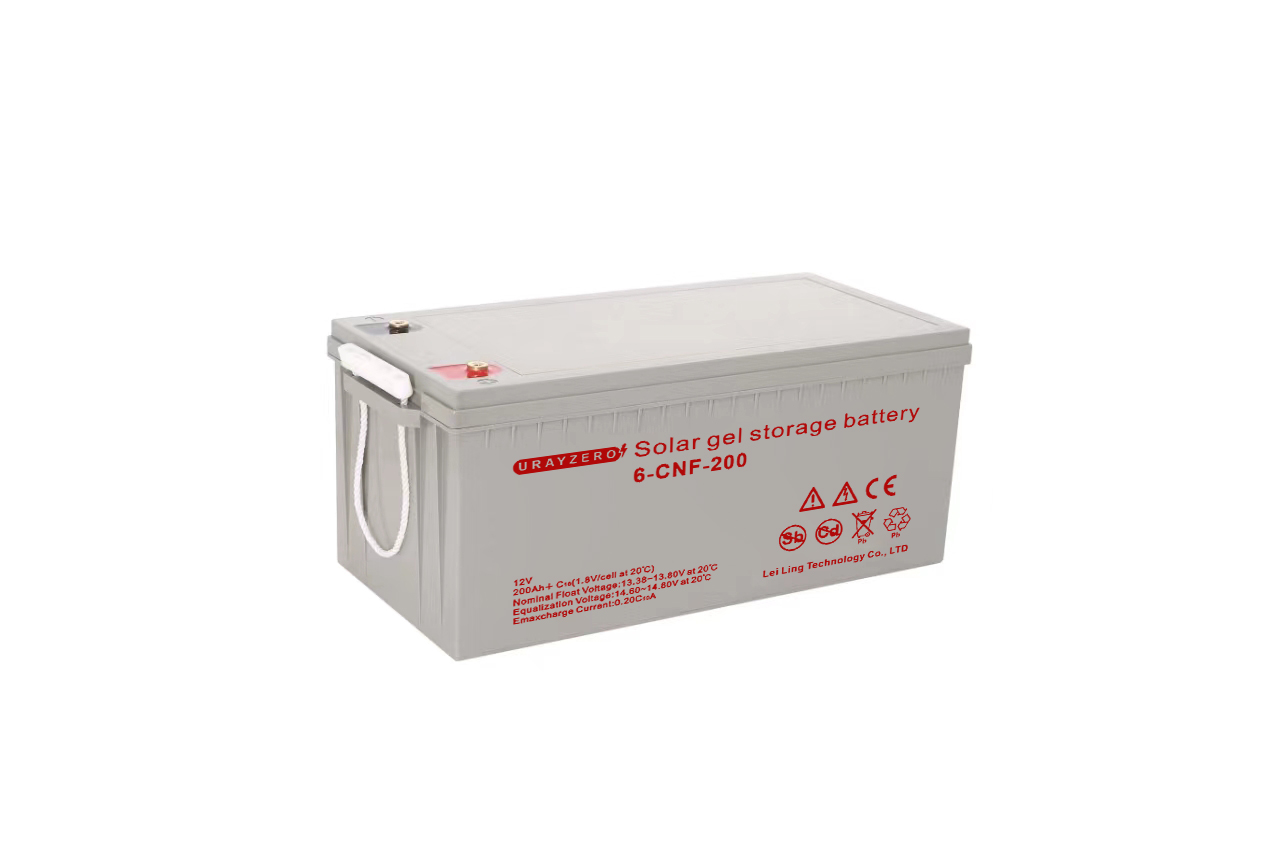 雷零胶体蓄电池12V200AH